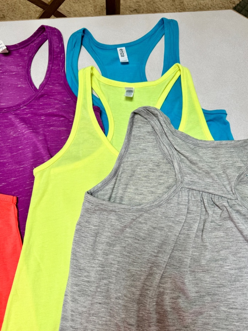 Assorted Razorback Tanks-7 - Picture 7 of 8